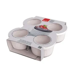Ibili Souffle-vuoka 4kpl