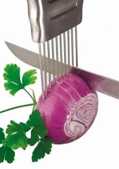 Ibili teräksinen sipulikampa