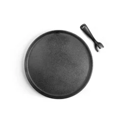 Ibili valurautainen pyöreä parila 26cm