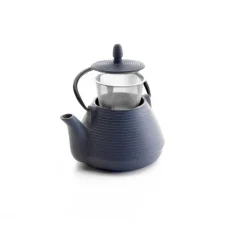 Ibili valurautainen teepannu 1L sininen