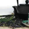 Ibili valurautainen teepannu 1,2L musta