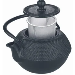Ibili valurautainen teepannu 1,2L musta