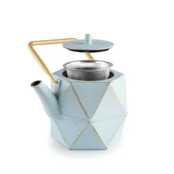 Ibili valurautainen teepannu 1,2l vaaleansininen