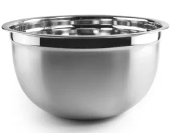 Ibili vatkauskulho reunalla, 20cm, 2,3L, ruostumaton teräs