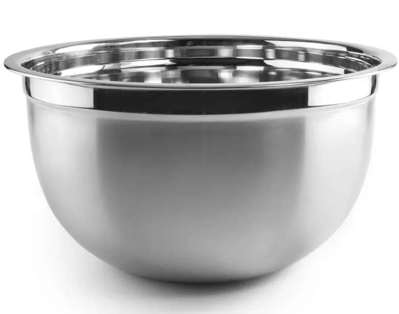Ibili vatkauskulho reunalla, 20cm, 2,3L, ruostumaton teräs