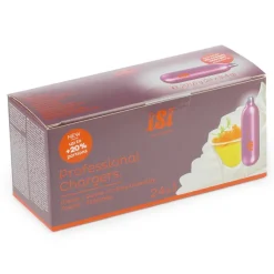 Isi kerma- & gourmetsifonin patruunat N20 24kpl