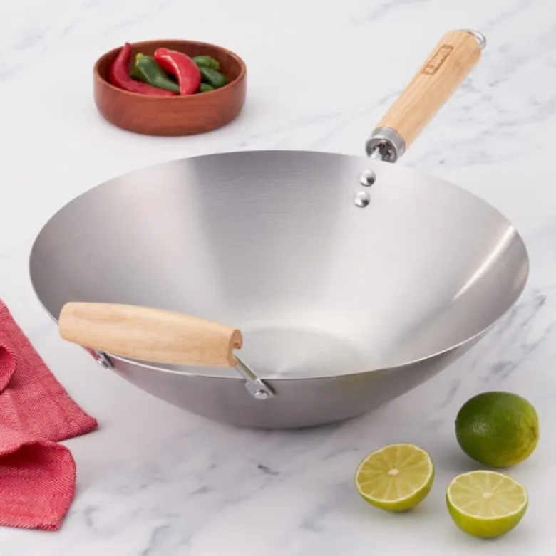 Judge wokkipannu 33cm hiiliteräs