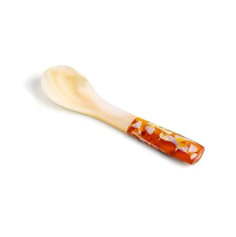 Kaviaarilusikka oranssi 10cm