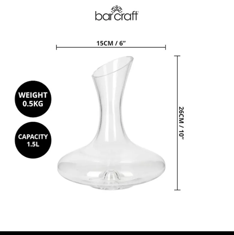 Kitchen Craft Dekantteri 1.5l