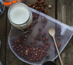 Kitchen Craft kangaspussi siivilöintiin