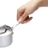 Kitchen Craft minikokoinen kastikekasari kannella 8,5cm