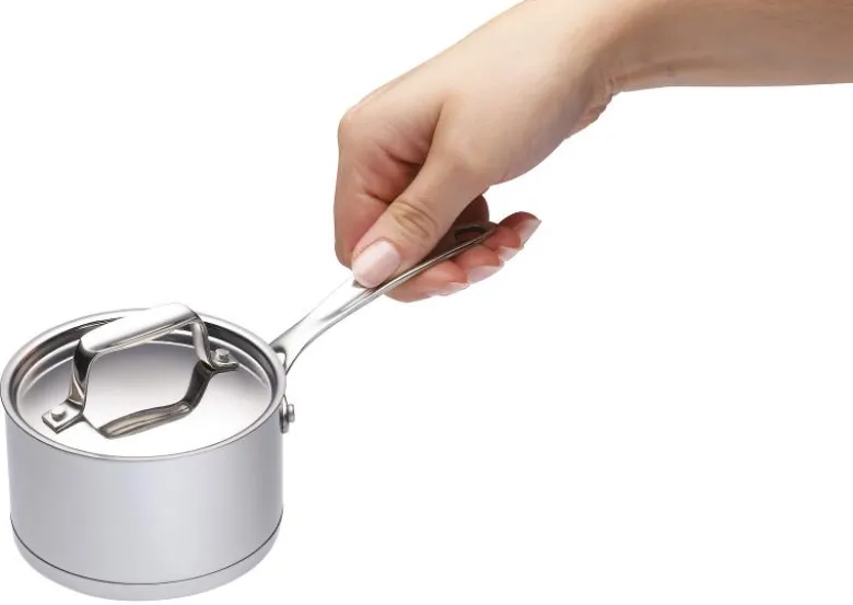 Kitchen Craft minikokoinen kastikekasari kannella 8,5cm