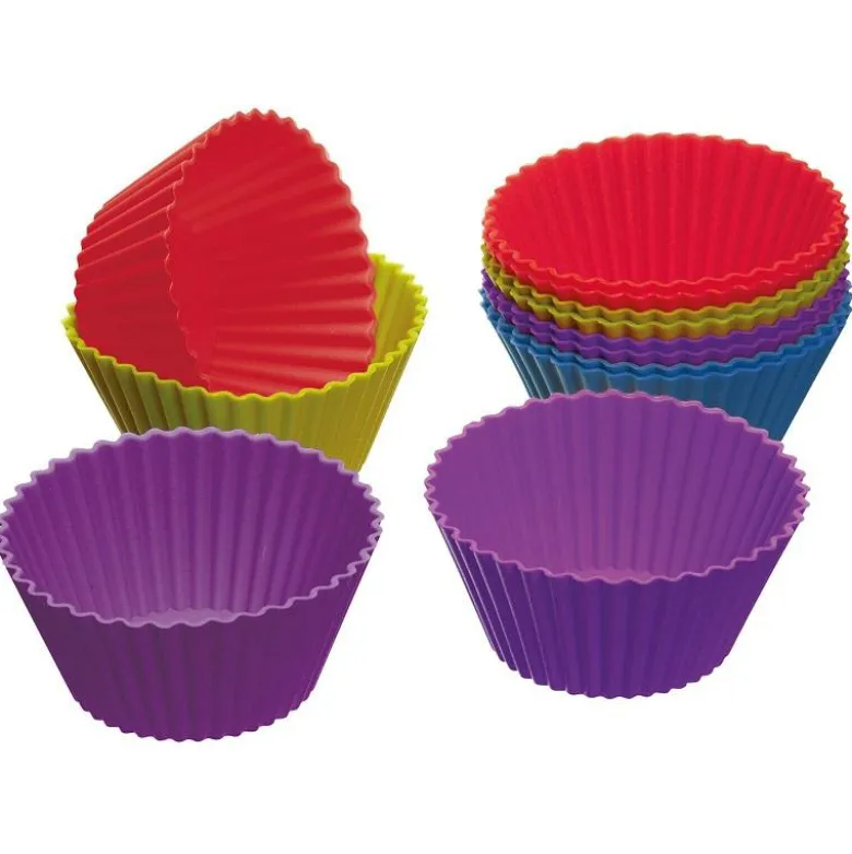 Kitchen Craft silikoniset muffinssivuoat 12kpl