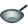 Kitchen Craft Wokkipannu 30cm, hiiliteräs