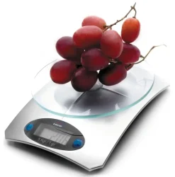 Lacor digitaalinen keittiövaaka 5kg/1g harmaa