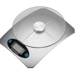 Lacor digitaalinen keittiövaaka 5kg/1g harmaa