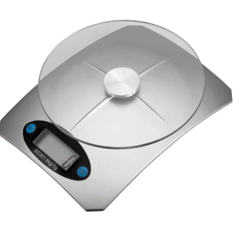 Lacor digitaalinen keittiövaaka 5kg/1g harmaa