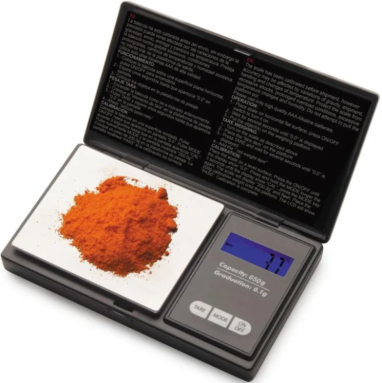 Lacor digitaalinen tarkkuusvaaka 650g/0,1g