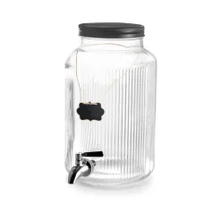 Lacor juoma-annostelija teräshanalla ja telineellä 5,5l