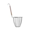 Lacor pastakori puukahvalla 14cm
