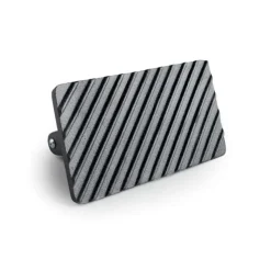Lacor pihviprässi suorakaide valurautaa 23 x 11cm
