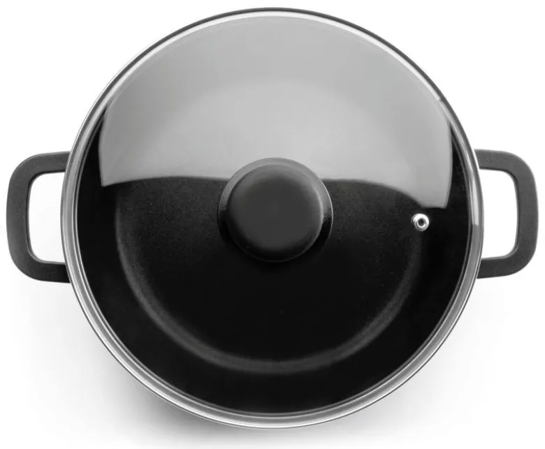 Lacor pinnoitettu valualumiinipata 4,5L pyöreä