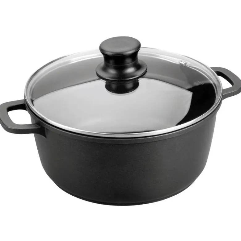 Lacor pinnoitettu valualumiinipata 4,5L pyöreä