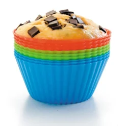 Lacor silikoniset muffinssivuoat 12kpl