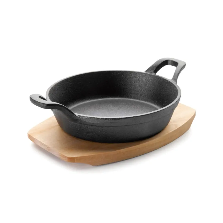 Lacor valurautainen tarjoiluastia pyöreä alustalla 15cm