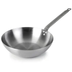 Lacor wokkipannu 28cm, hiiliteräs