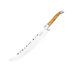 Laguiole Style de vie samppanjamiekka oliivipuu