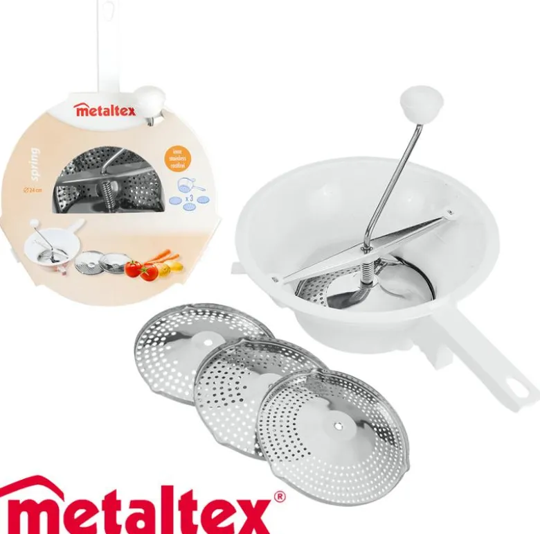 Metaltex sosemylly muovinen