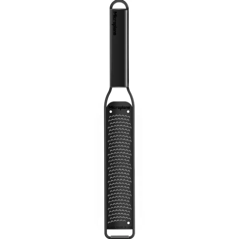 Microplane Black sheep raastin musta, kapea