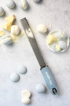 Microplane Premium raastin hieno, taivaansininen