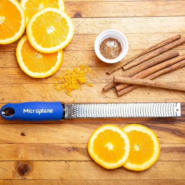 Microplane raastin hieno, mustikansininen