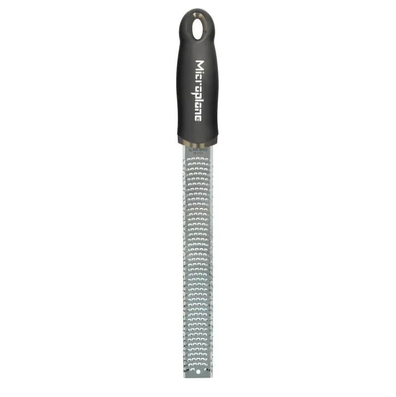 Microplane raastin hieno, musta