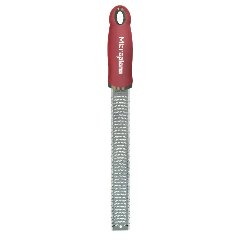 Microplane raastin hieno, punainen
