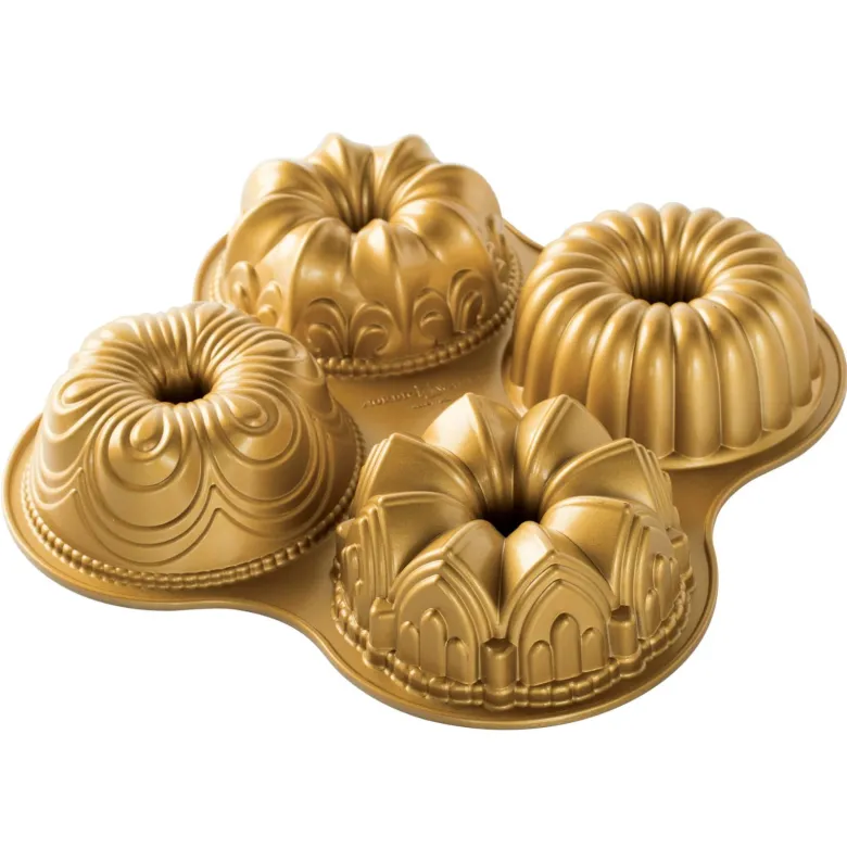 Nordic Ware Quartet minikakkuvuoka