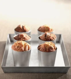 Paderno alumiininen fondant vuoka 4cm