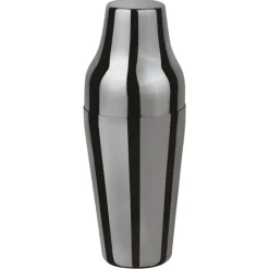 Paderno cocktail shaker parisienne 70cl, musta