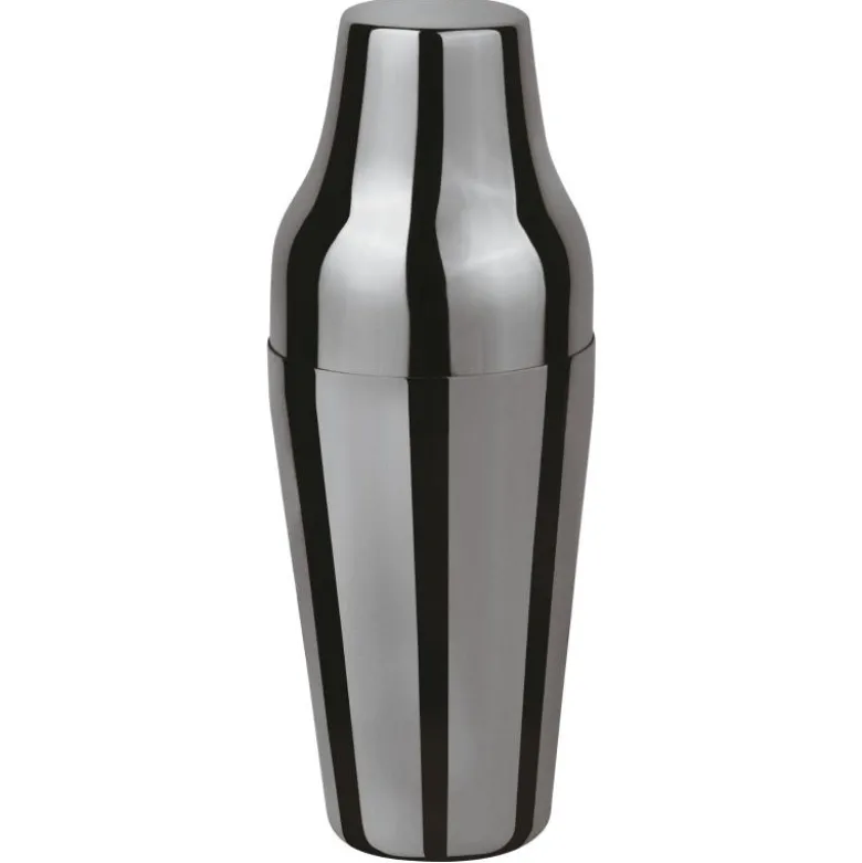 Paderno cocktail shaker parisienne 70cl, musta