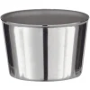 Paderno teräksinen fondant vuoka 7x6cm 1,7dl