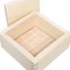 Pinetta puinen juustomuotti 14x14cm