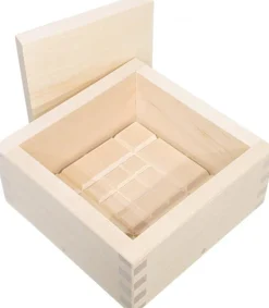 Pinetta puinen juustomuotti 14x14cm