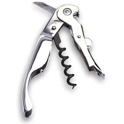 Pulltex Click-cut chrome viinipullonavaaja