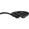 Ronneby valurautainen munkkipannu 18cm