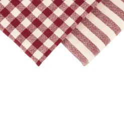 Scandinavian Home keittiöpyyhe punainen 2-pack