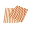 Scandinavian Home keittiöpyyhe keltainen 2-pack