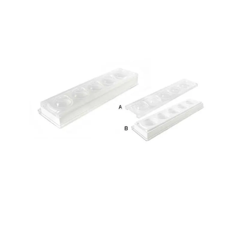 Silikomart Professional silikoninen pallomuotti 3D 58mm
