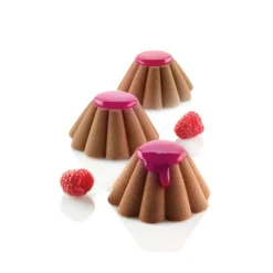 Silikomart silikonimuotti mini briochette 12 reikää